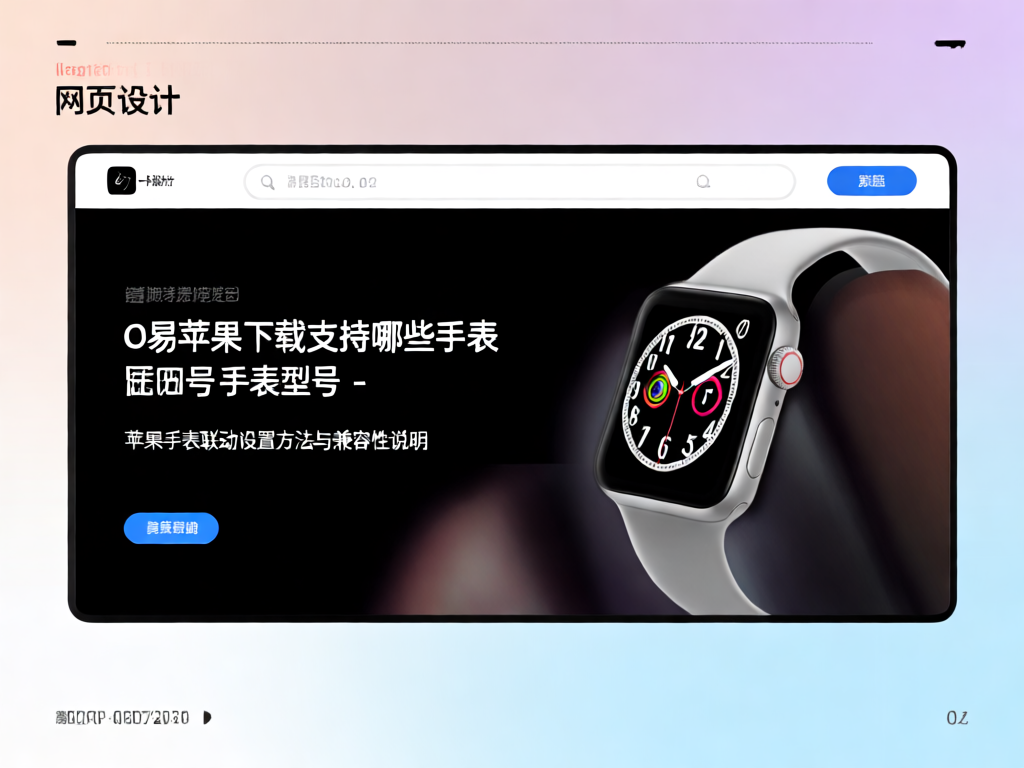 Apple Watch与O易苹果联动展示